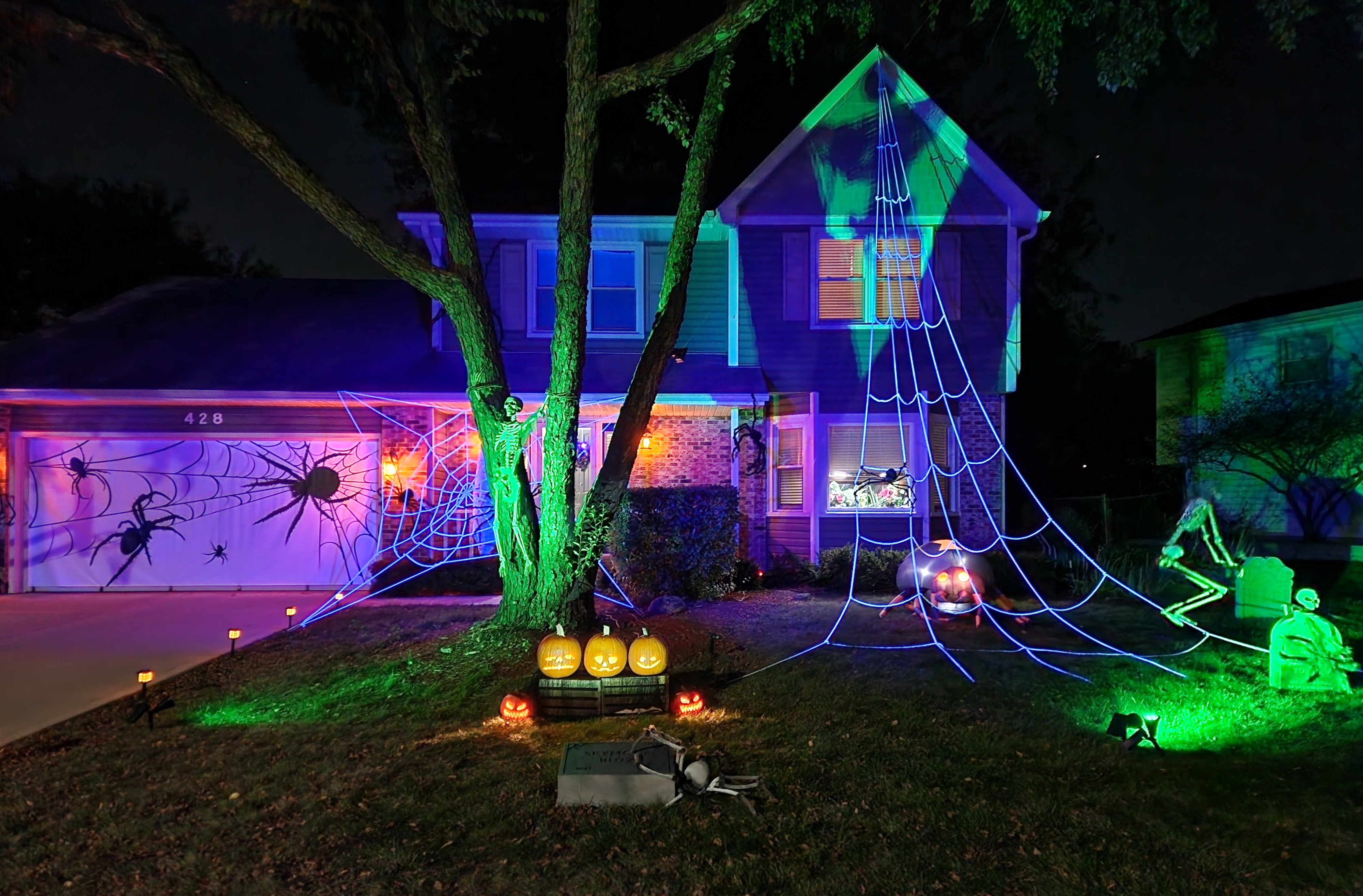 Strong's Skeleton & Spider Spooktacular!
