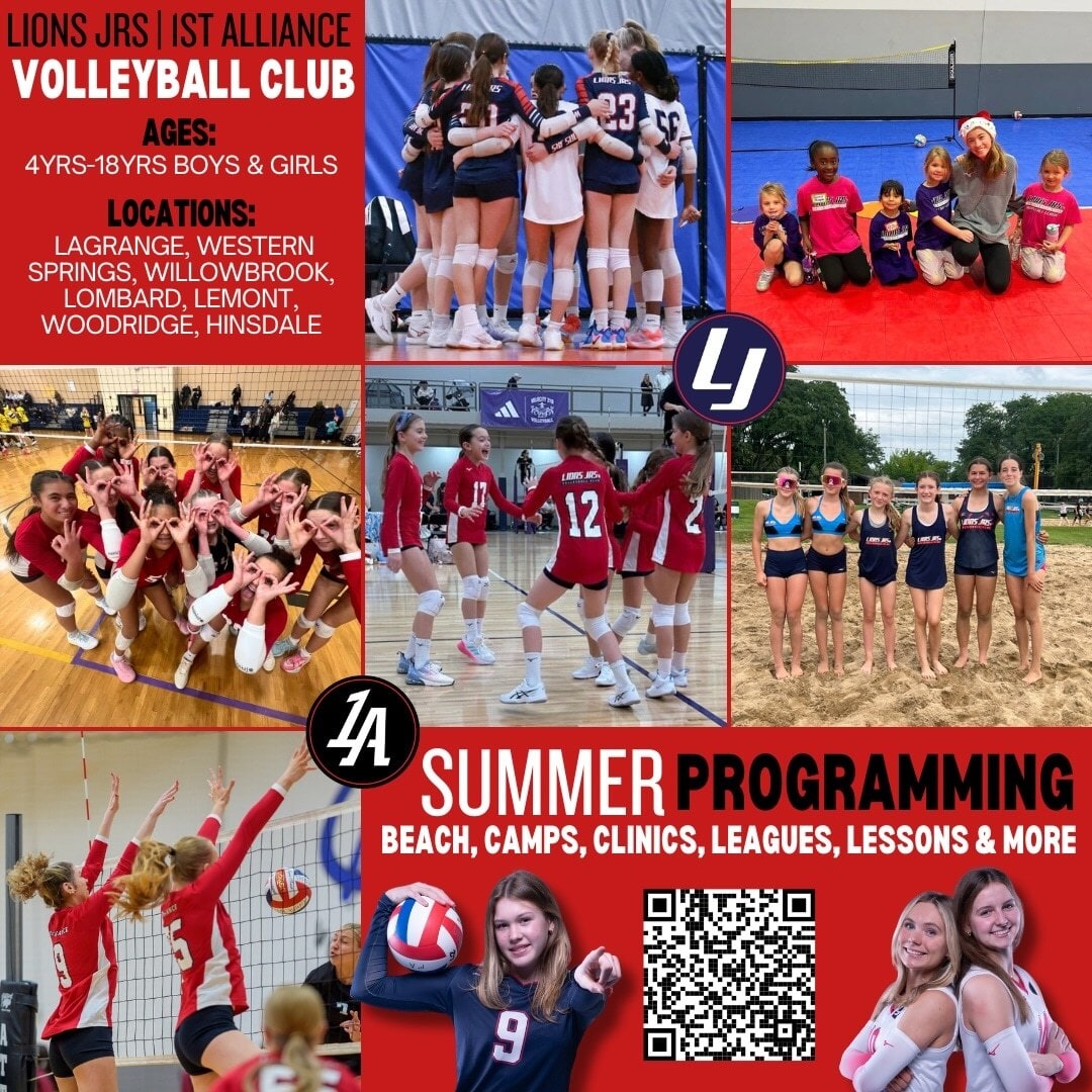 1st Alliance | Lions Jrs Volleyball Summer Club