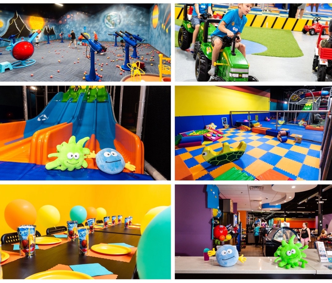 Birthday Parties at Ball Factory