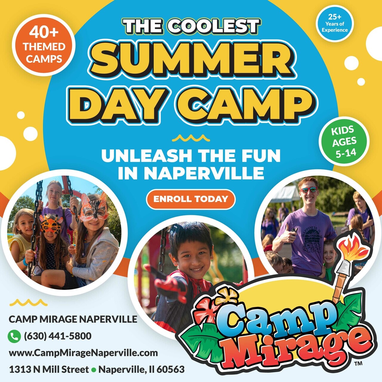 Camp Mirage Naperville
