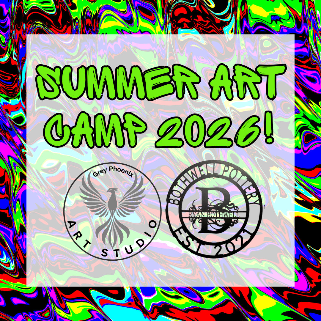Camps at Grey Phoenix Art Studio