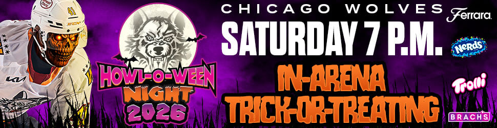 Chicago Wolves: 10/25