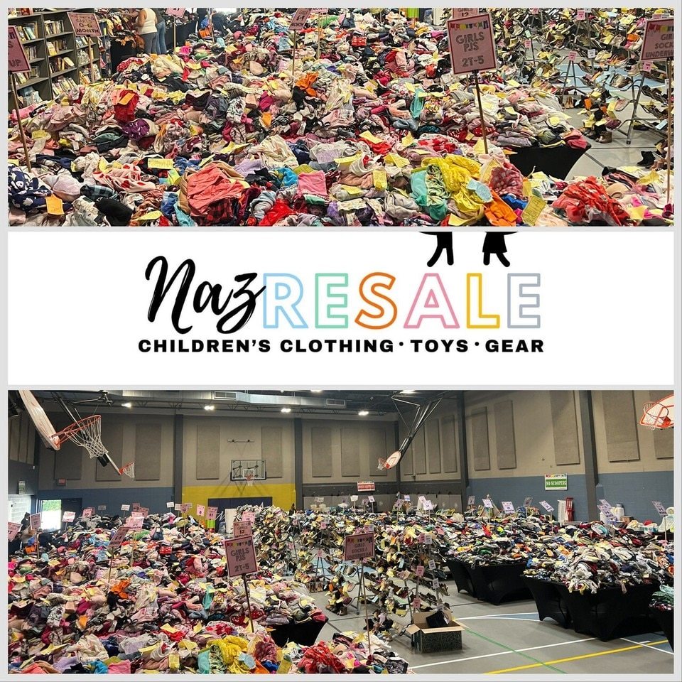 Children’s Clothing and Toy Resale: Church of the Nazarene