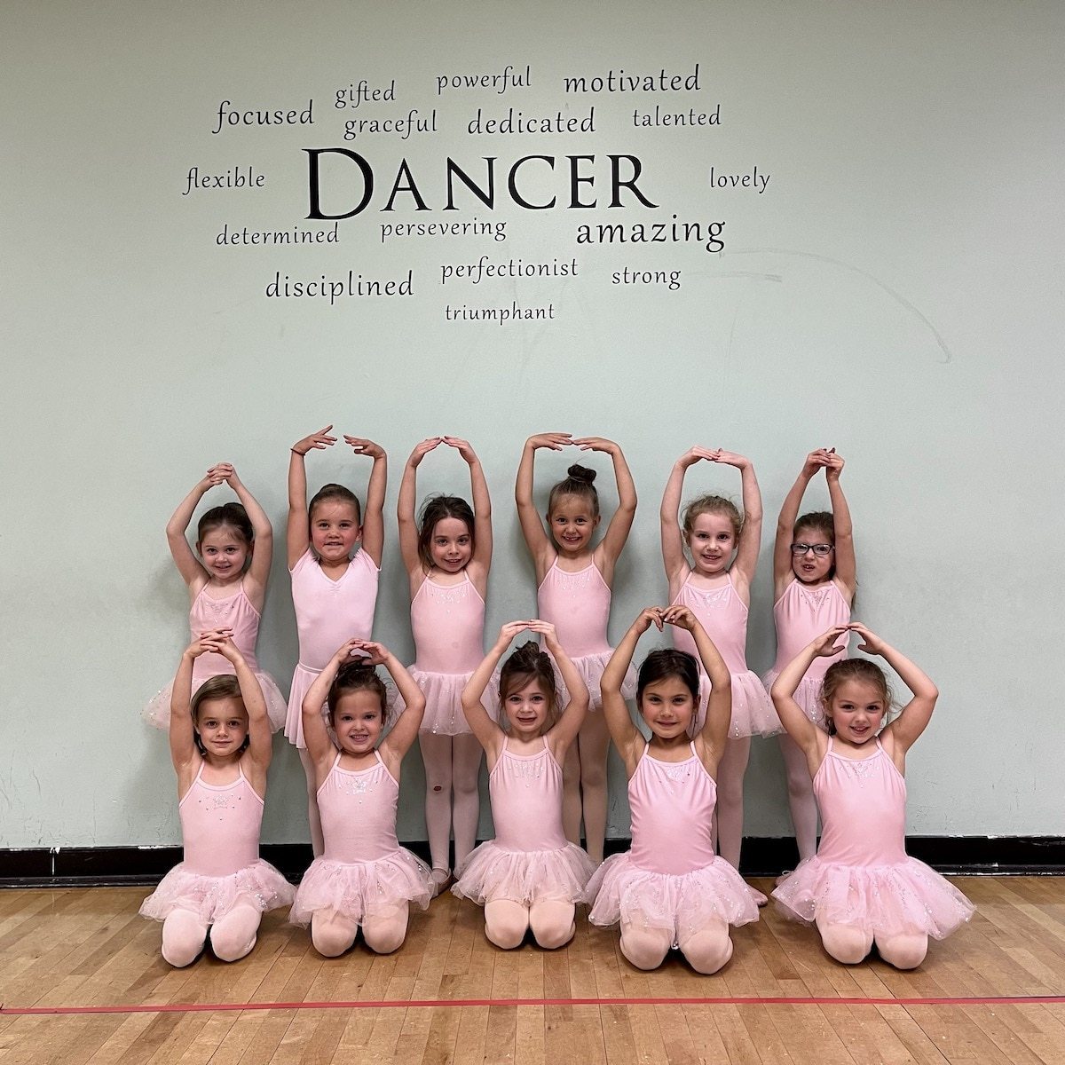 Shining Stars at Jo's Footwork Studio