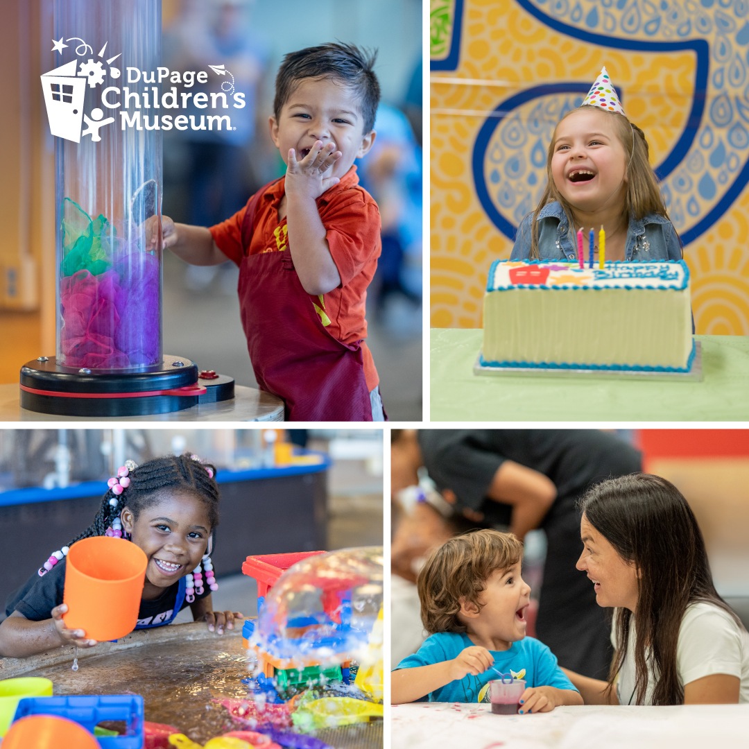 DuPage Children’s Museum Parties