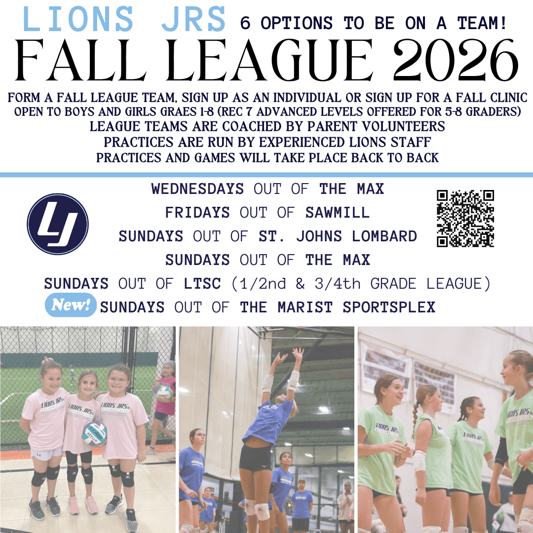 Fall League with Lions Jrs