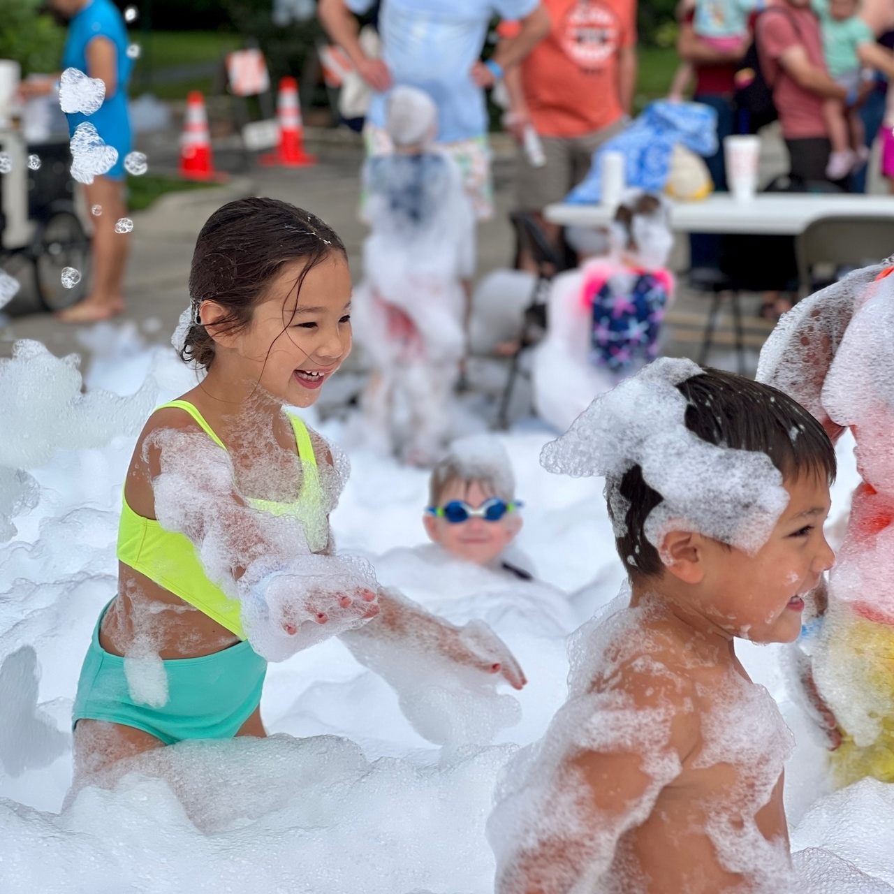 Foam Fun Fest at Wonder Works Children's Museum