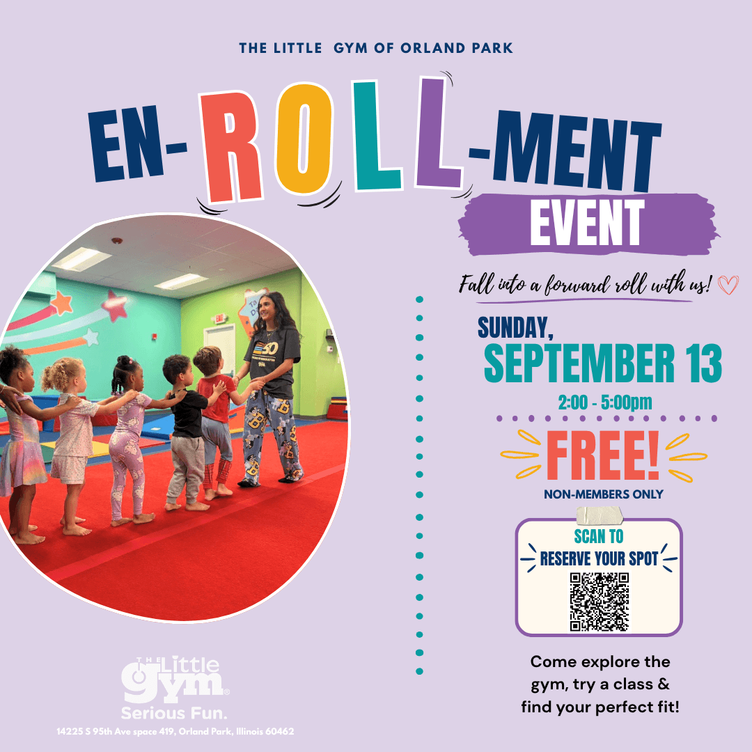 Free Fall Preview Class at The Little Gym on Sept. 13