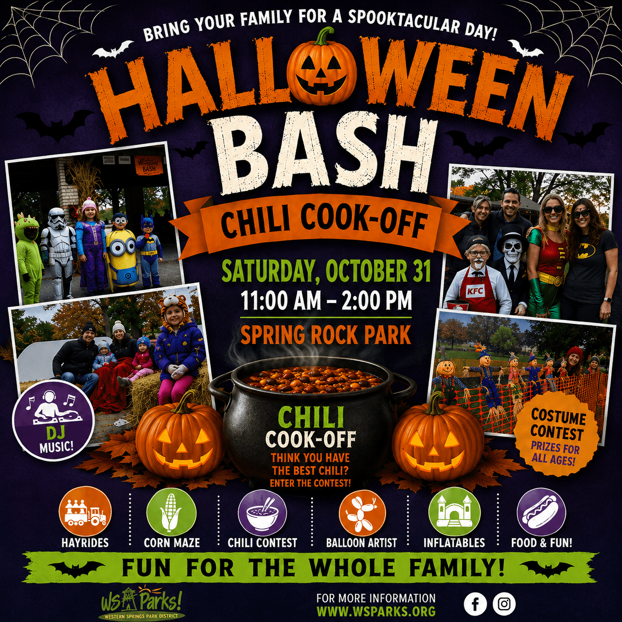 Halloween Bash & Chill Cook-Off