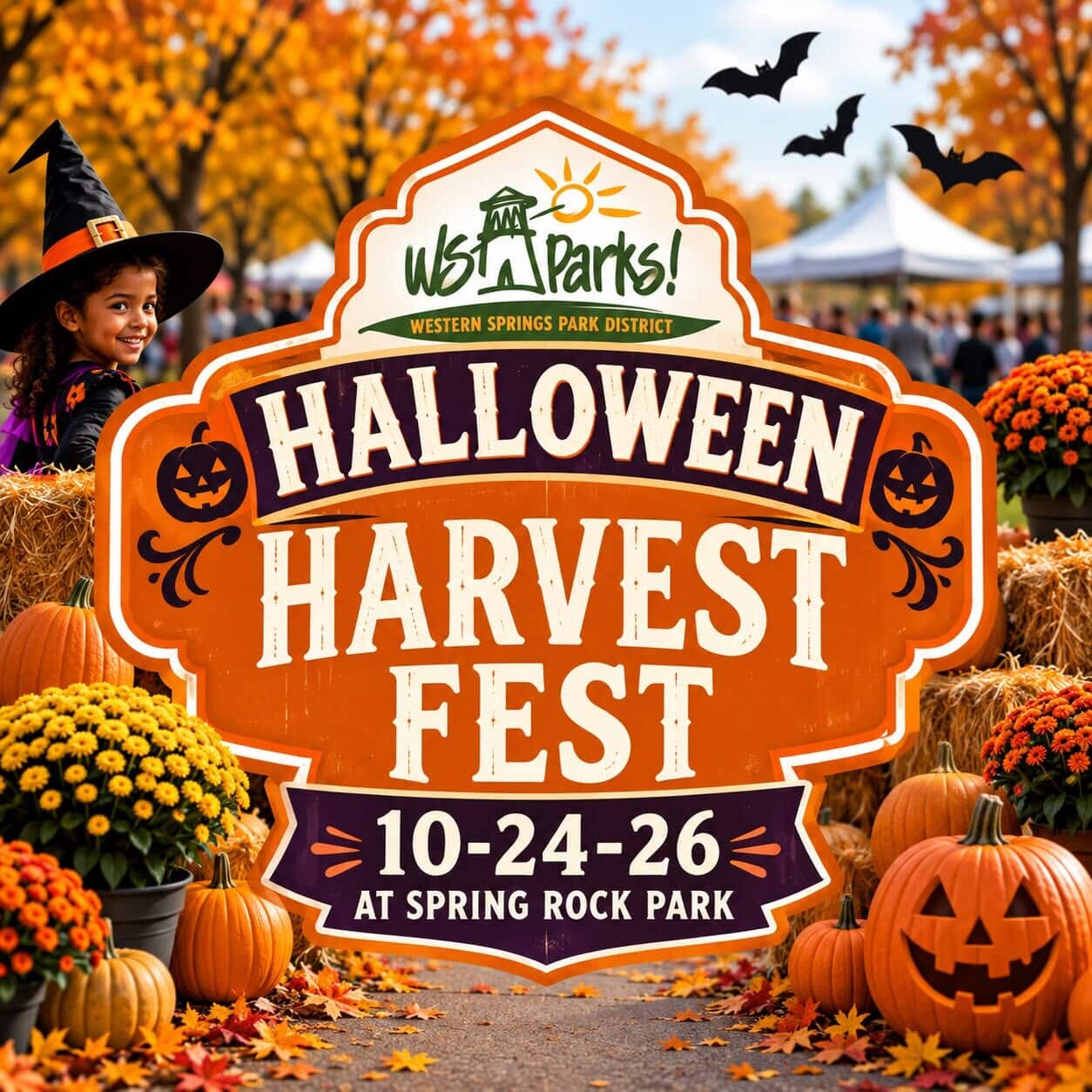 Halloween Harvest Fest at Spring Rock Park