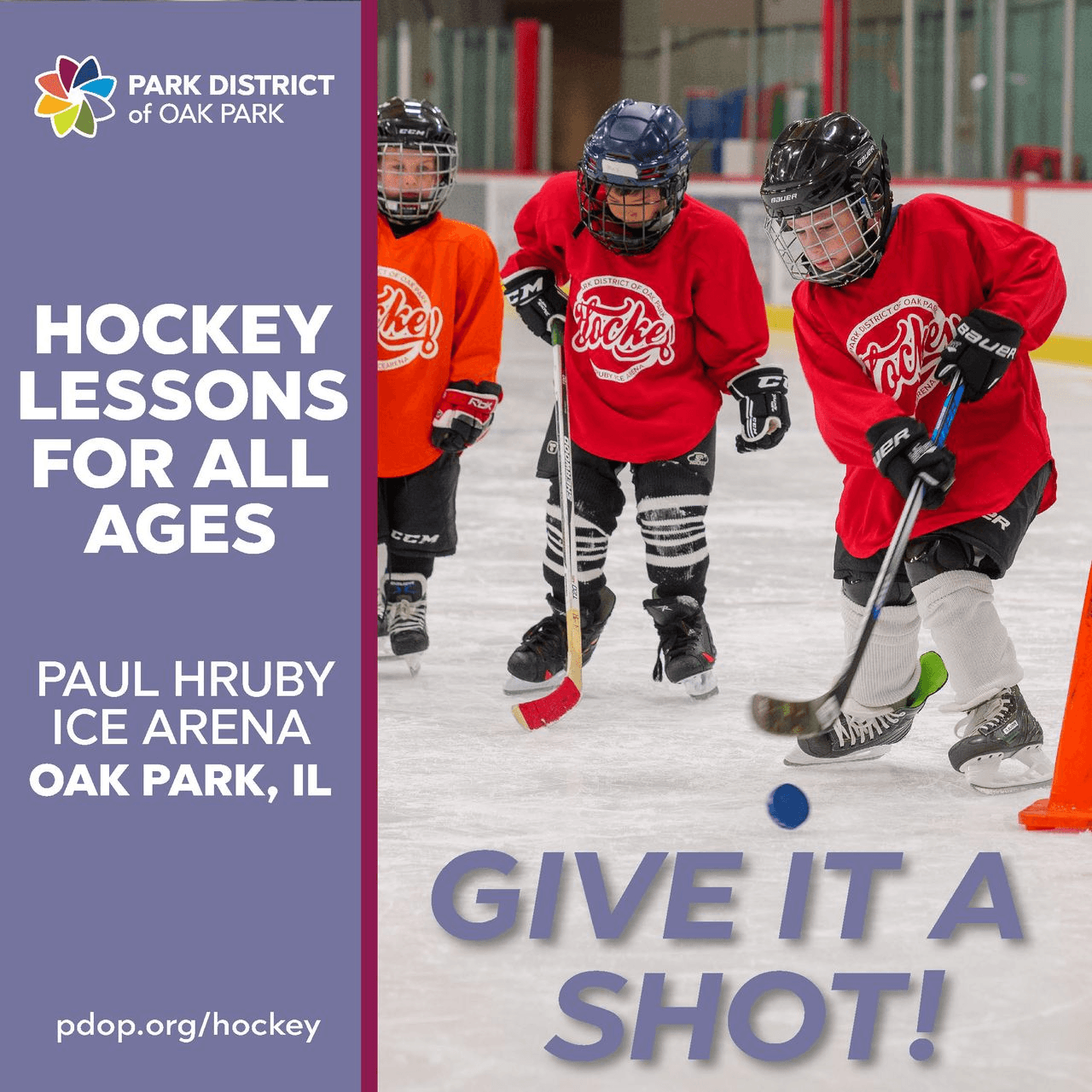 Hockey Lessons in Oak Park