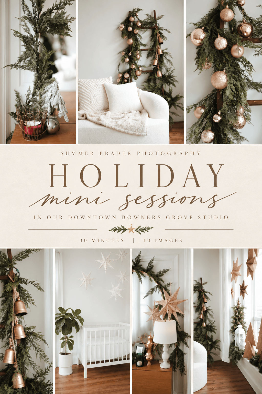 Holiday Family Mini Sessions with Summer Brader Photography