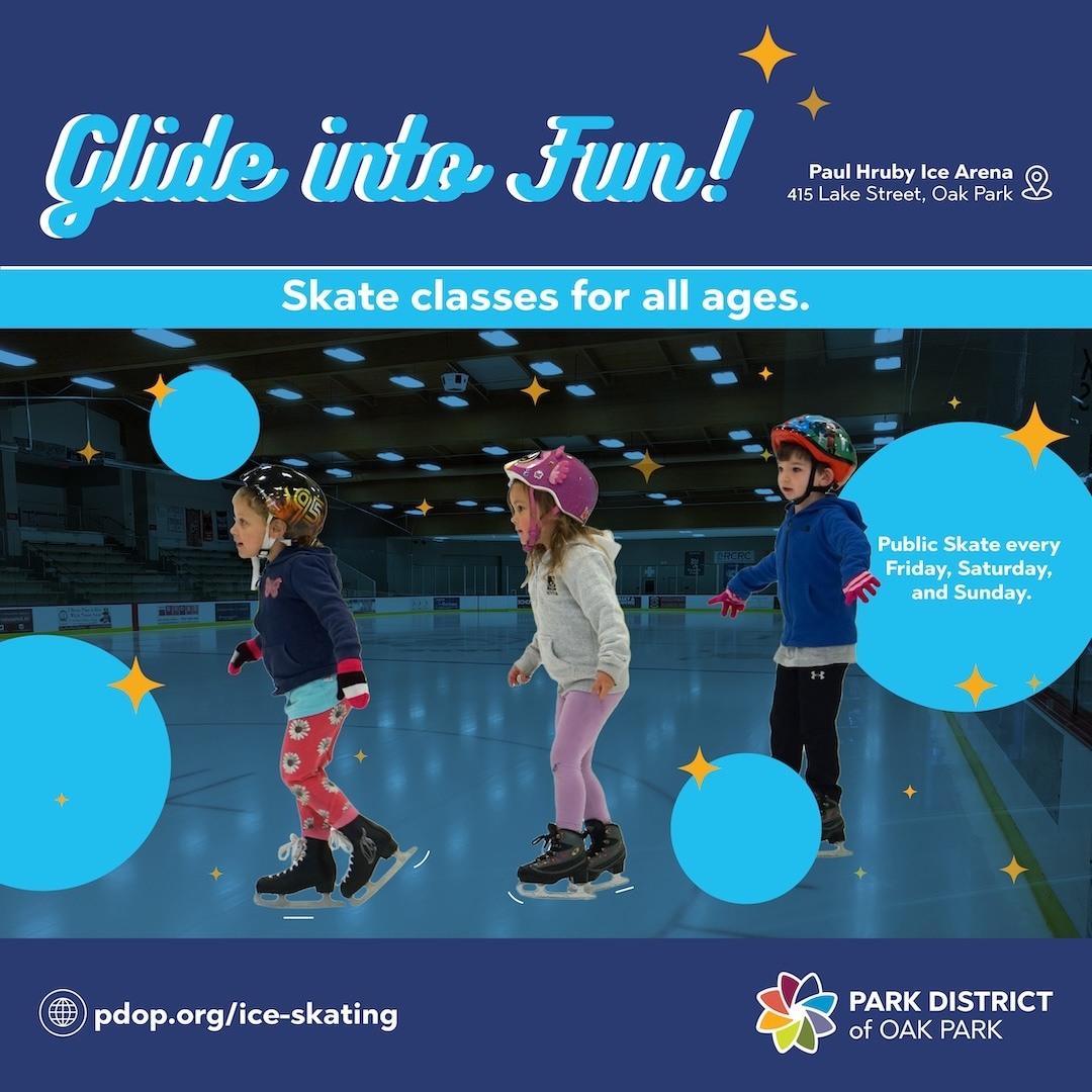 Ice Skating Lessons in Oak Park