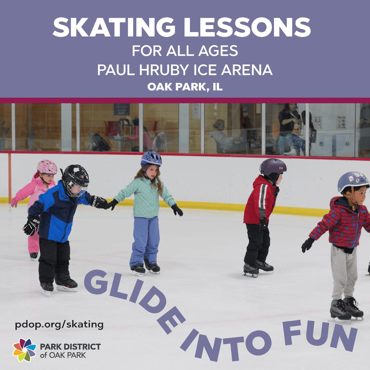Ice Skating Lessons in Oak Park