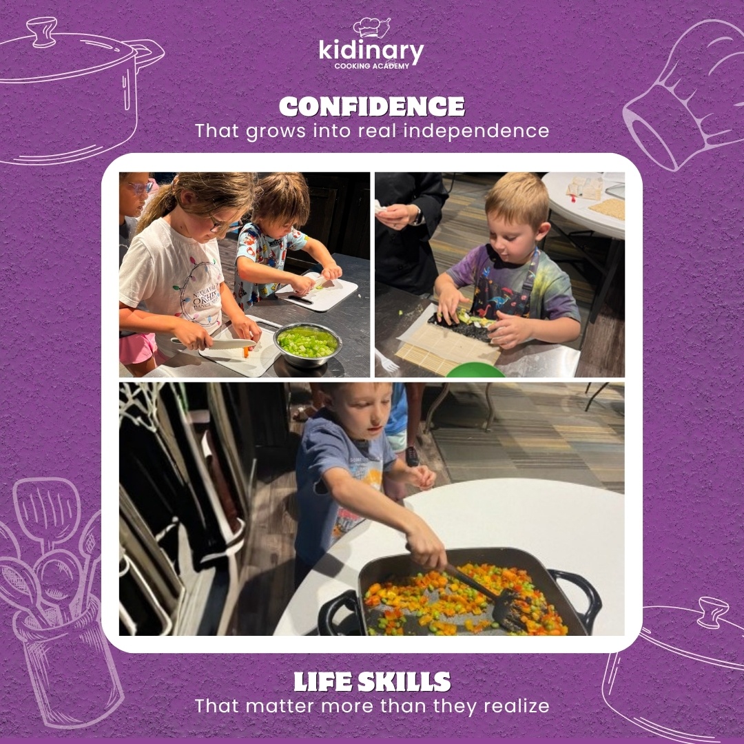 Kidinary Cooking Academy