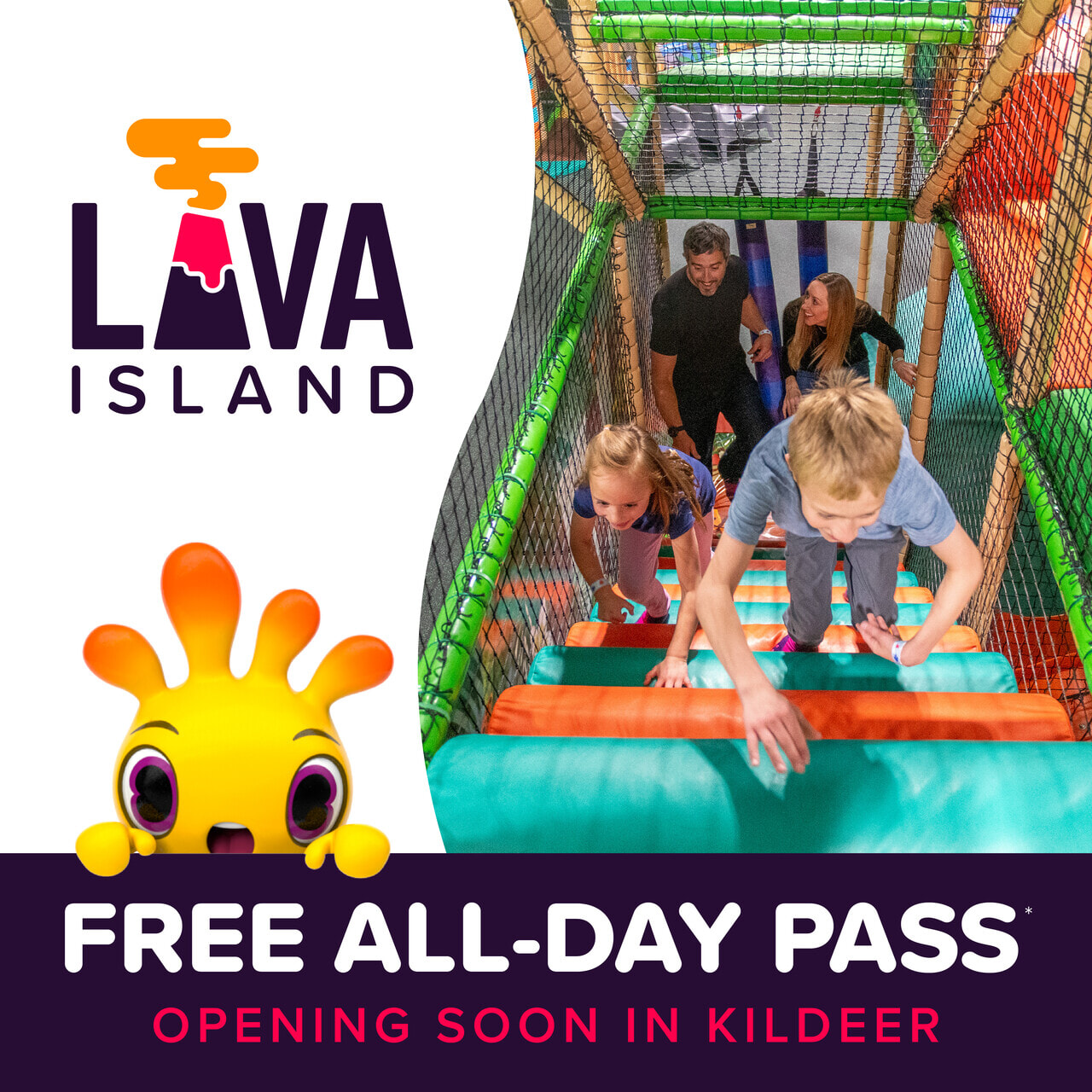 Lava Island is Opening VERY Soon!
