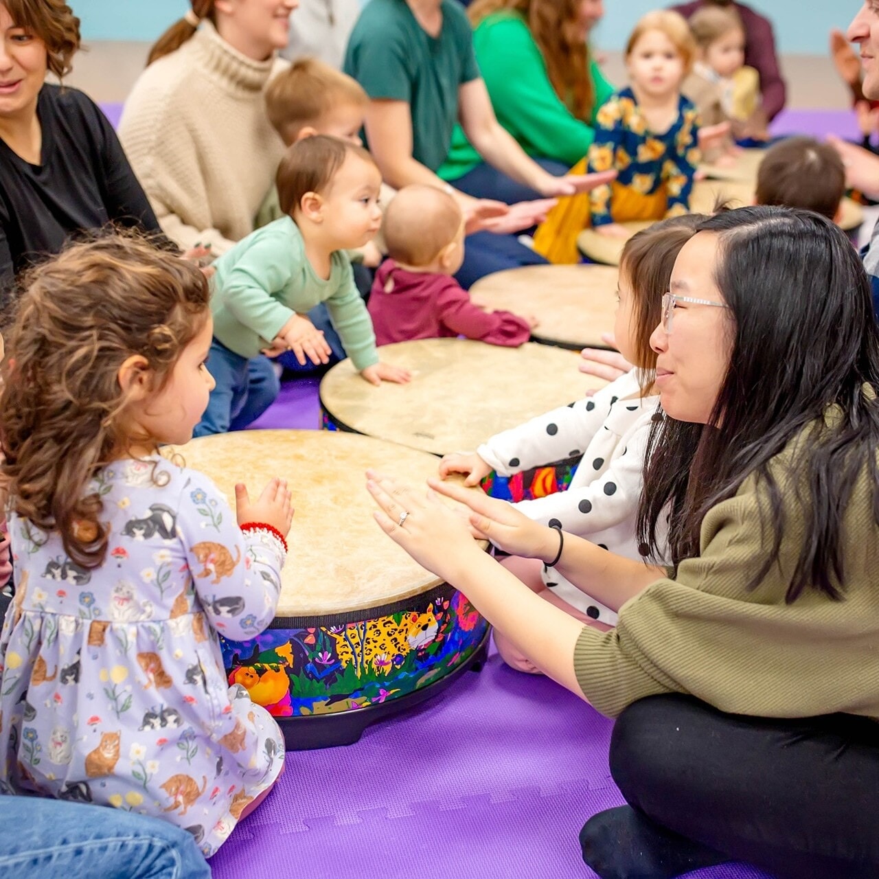 Classes for Little Kids at Mattix Music Studio
