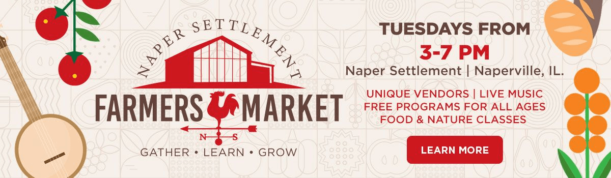 Naper Settlement Farmers Market