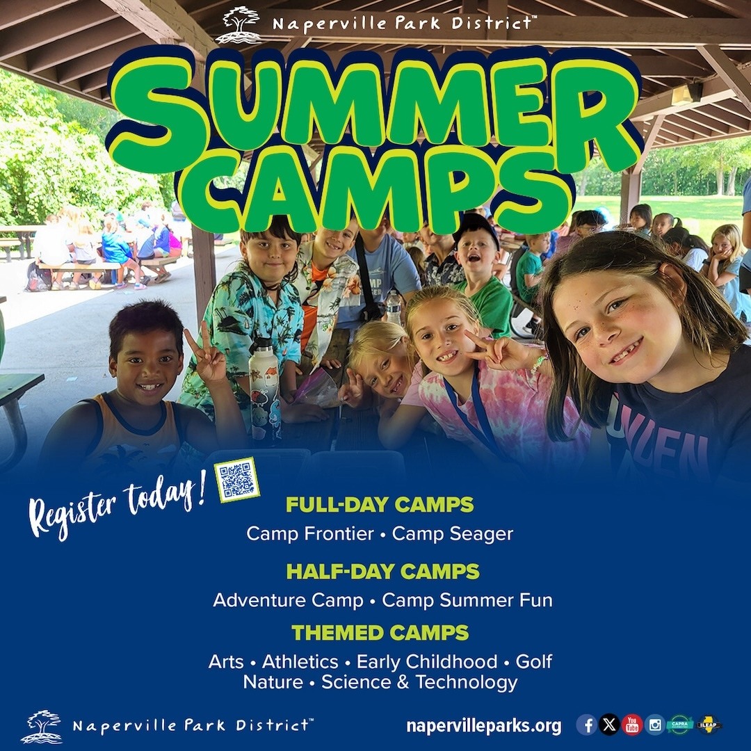 Naperville Park District Summer Camps