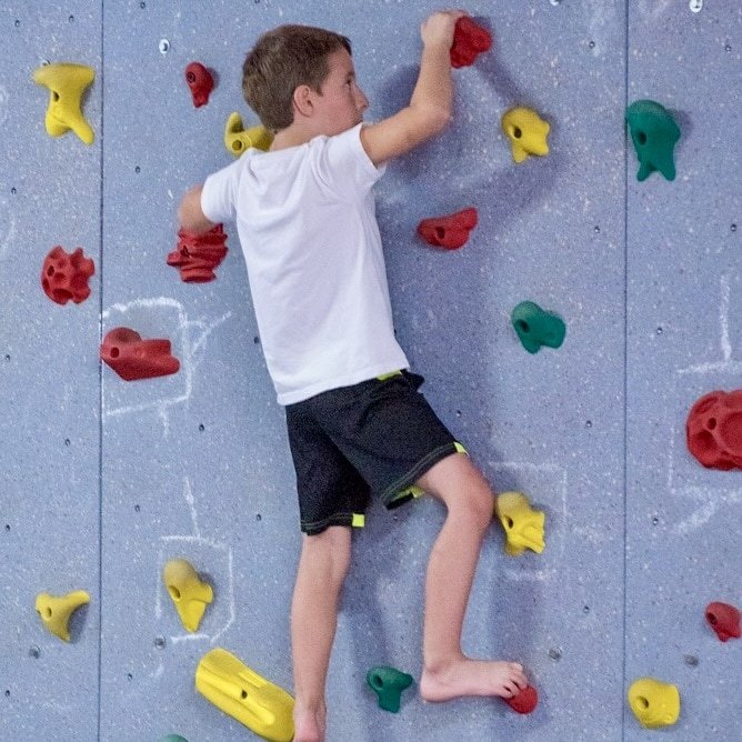 Ninja at Gemini Gymnastics Academy