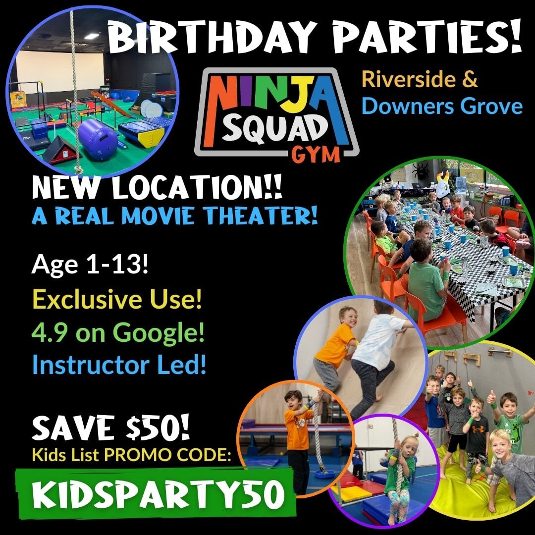 Ninja Squad Gym Parties