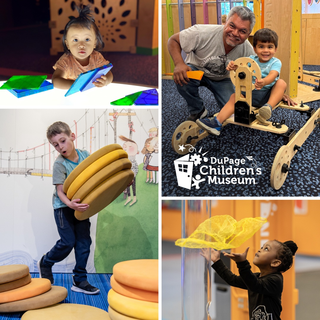 Nonstop Fun at DuPage Children's Museum