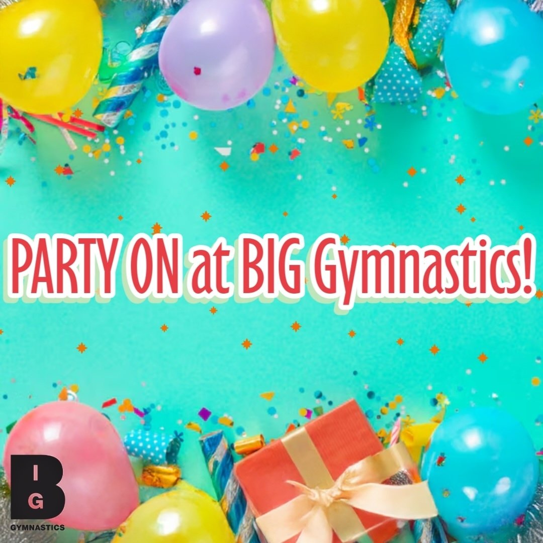 Parties at BIG Gymnastics