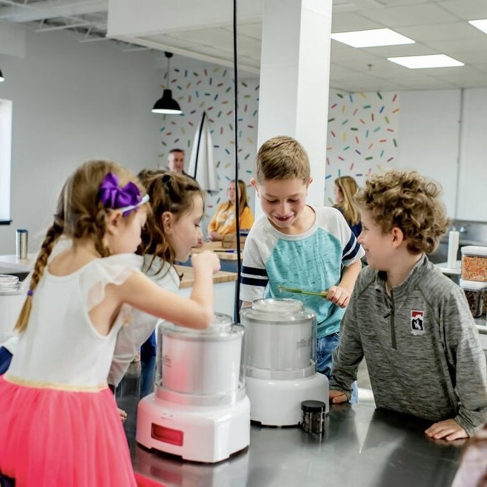 Parties at Dipsy Desserts Ice Cream Kitchen