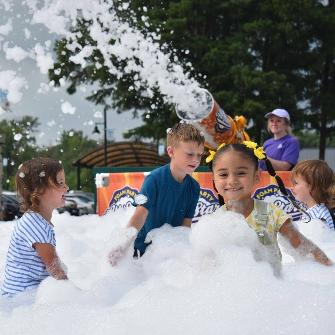 Parties with Foam Party All Stars