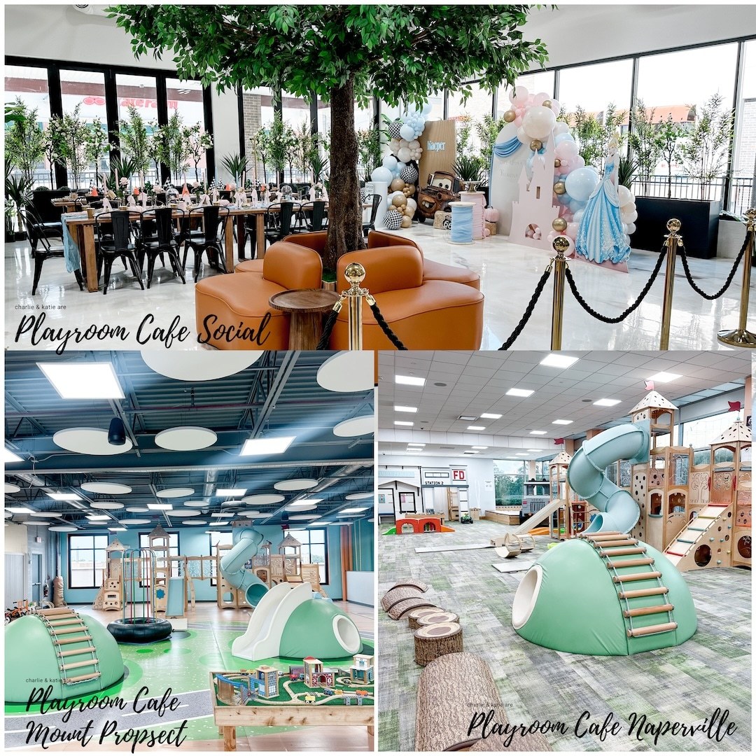 Playroom Café Birthday Parties