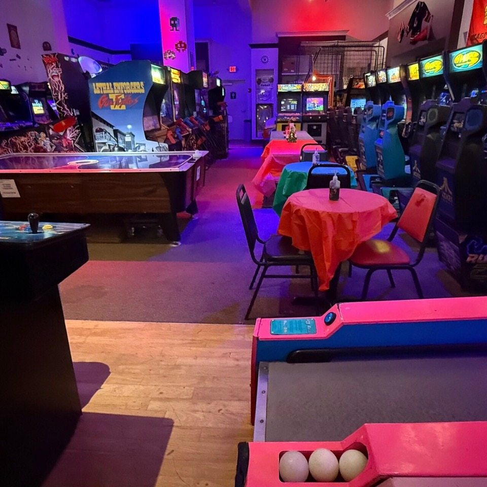 Private Arcade Parties at The Game Show