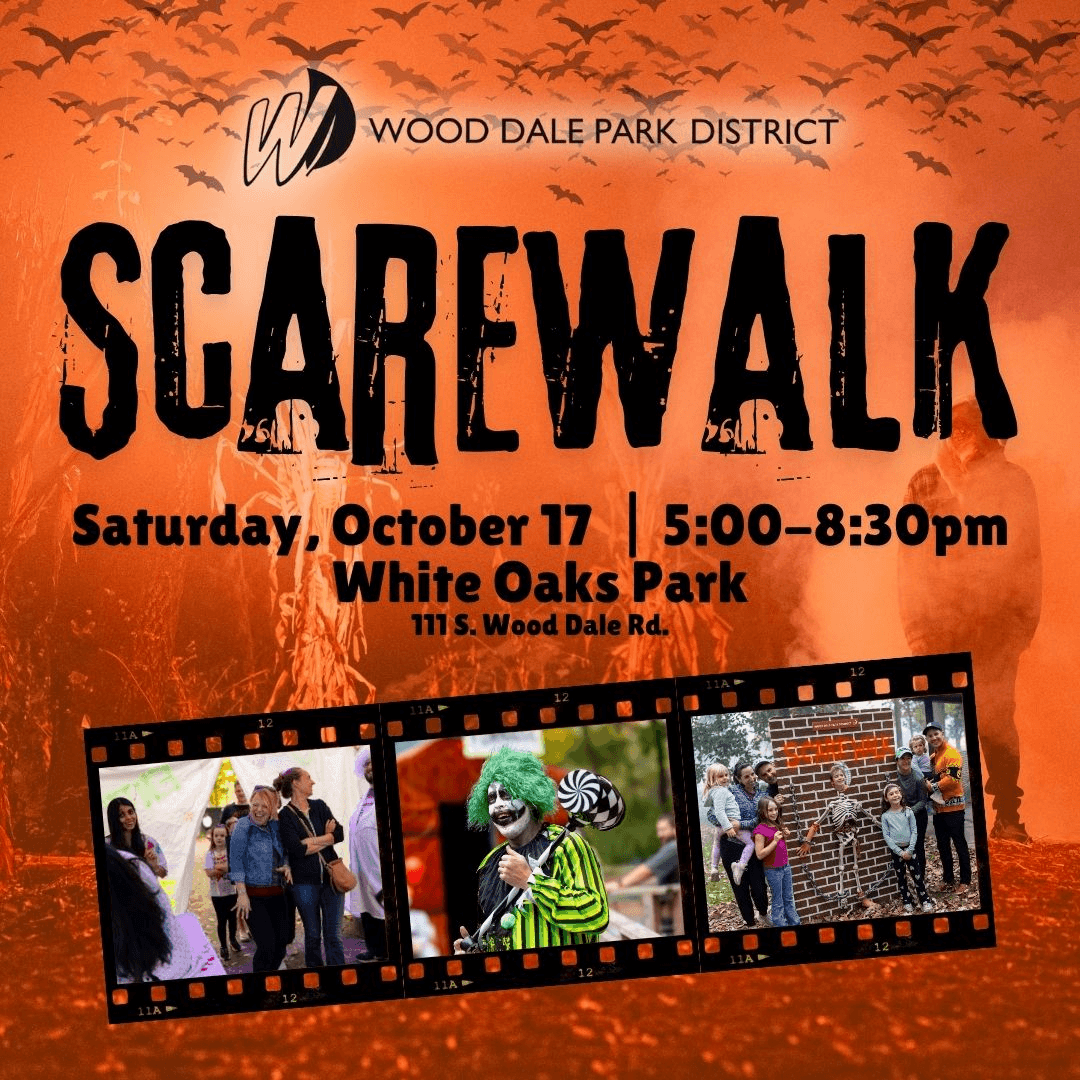 Scarewalk with Family-Friendly Hour and Active Scare Hours