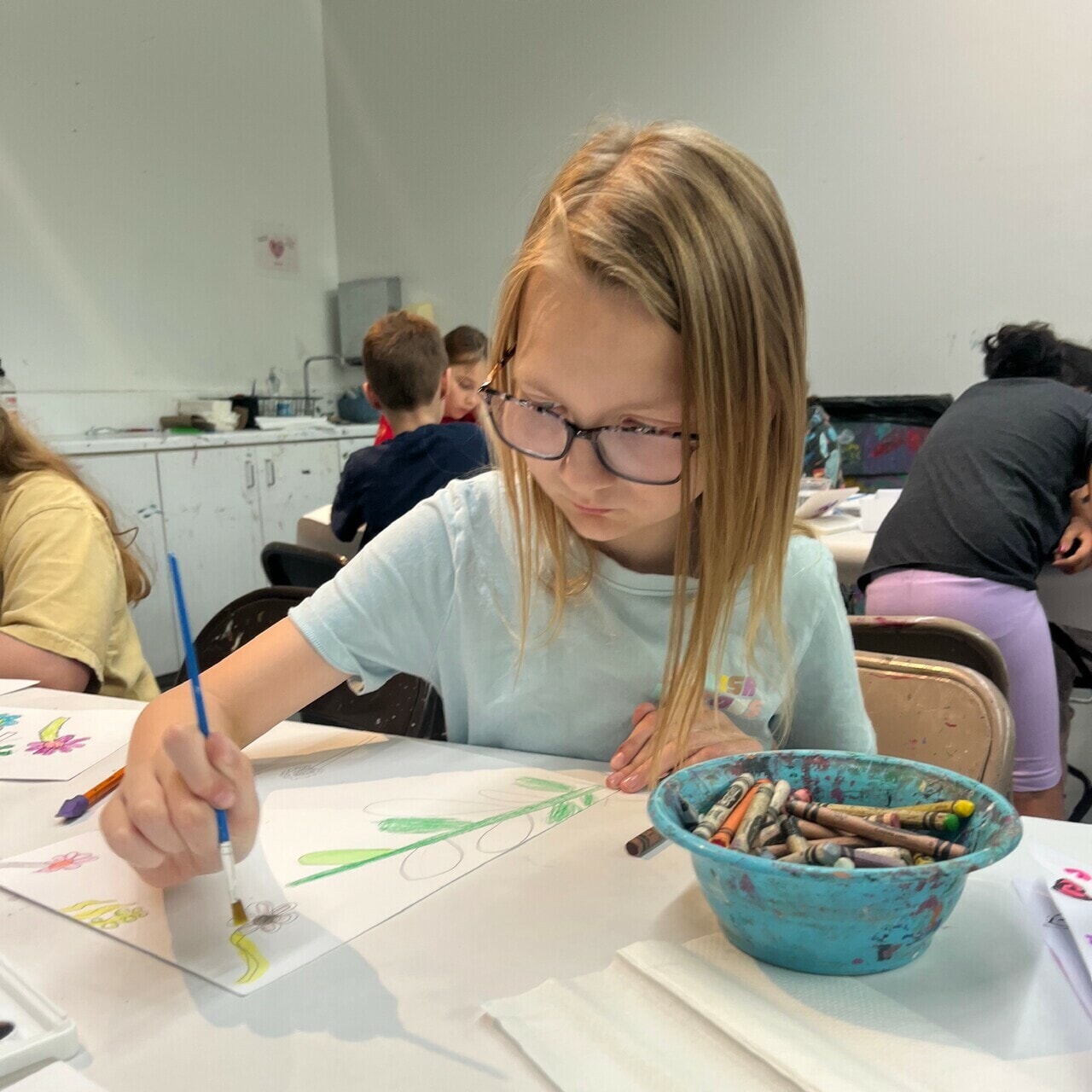 Spring Break Art Camps at the Elmhurst Art Museum
