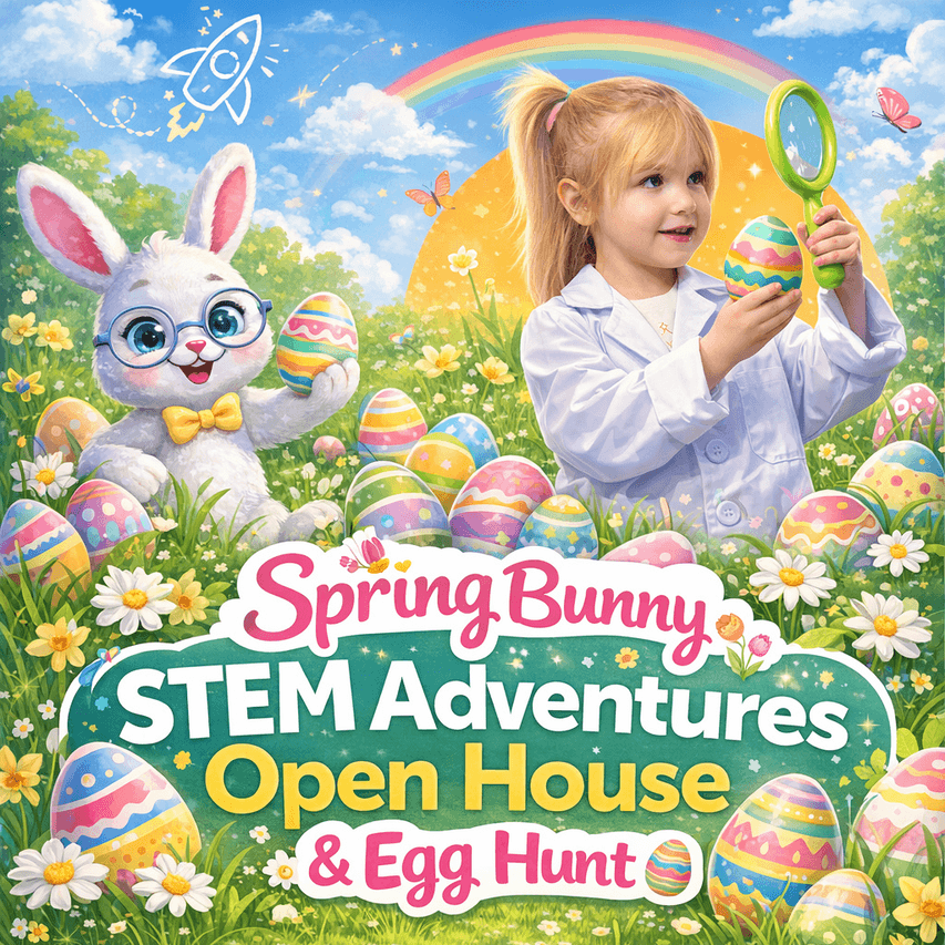 Spring Bunny STEM Adventures in Oak Park