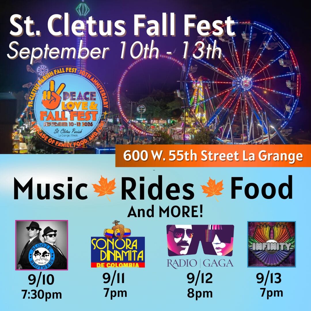 St. Cletus Annual Fall Fest in La Grange
