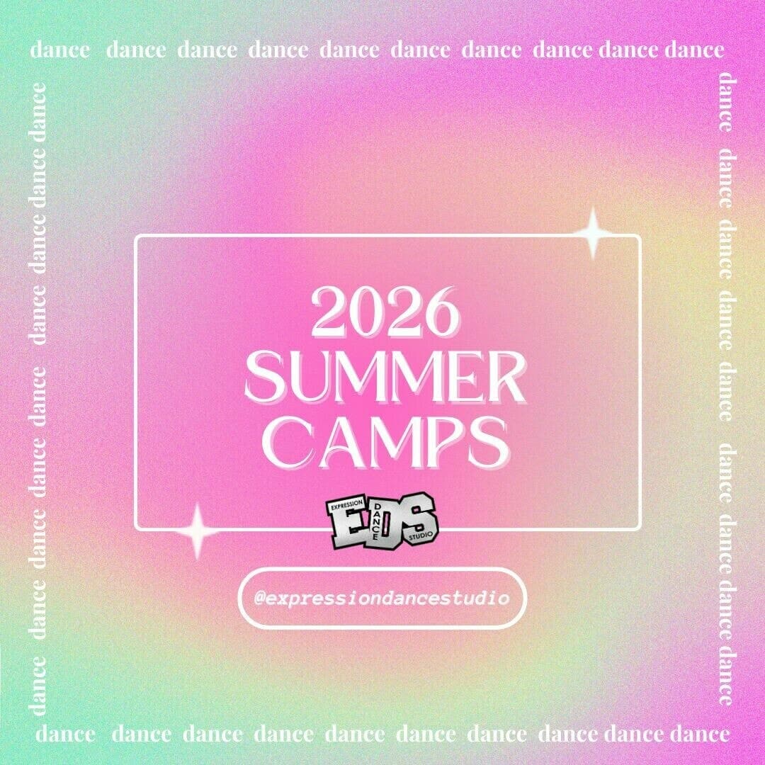 Summer at Expression Dance Studio