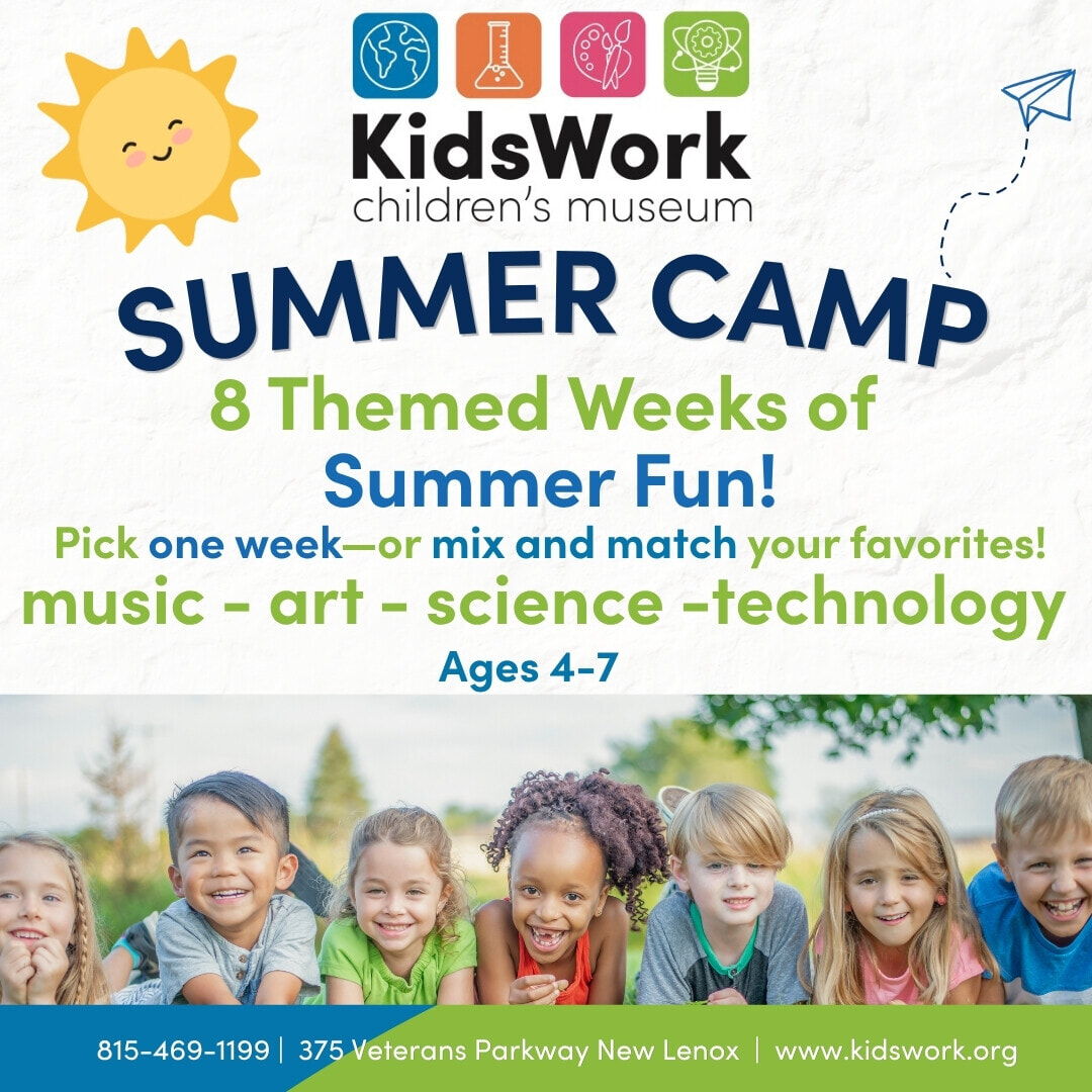 Summer Camp at KidsWork Children's Museum