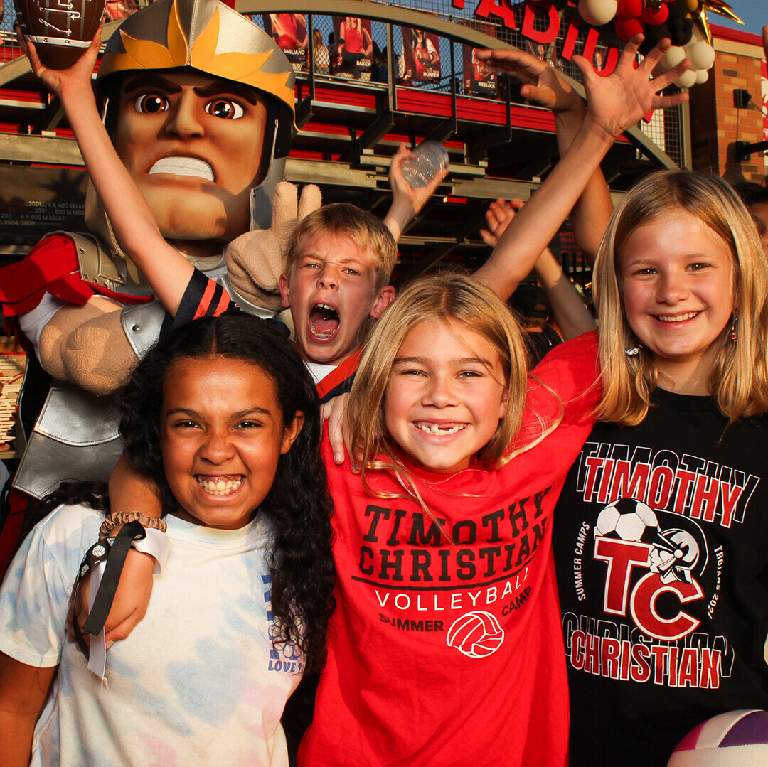 Summer Camps at Timothy Christian Schools
