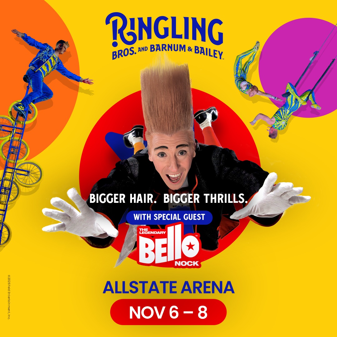 The Greatest Show On Earth® is Coming to Allstate Arena