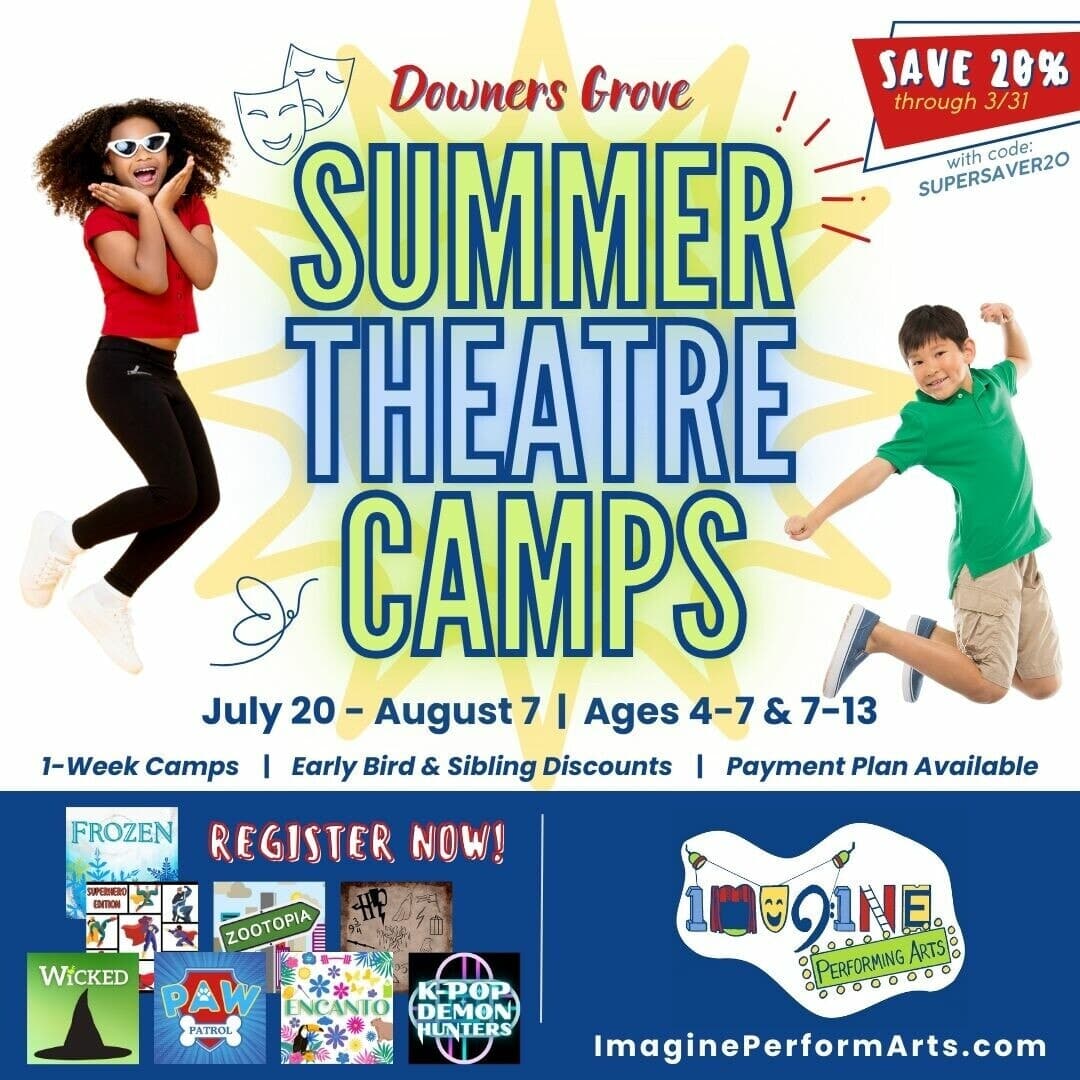 Theater Camp at Imagine Performing Arts