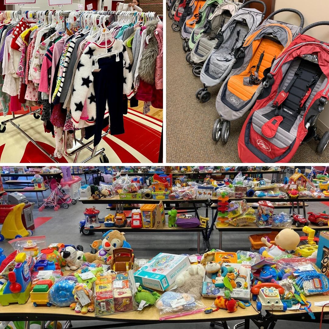 Timothy Christian Toy & Clothing Resale