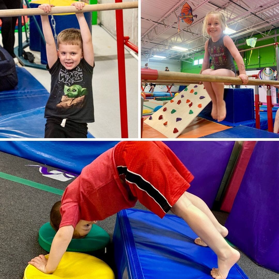 Tiny Twistars at Gemini Gymnastics Academy