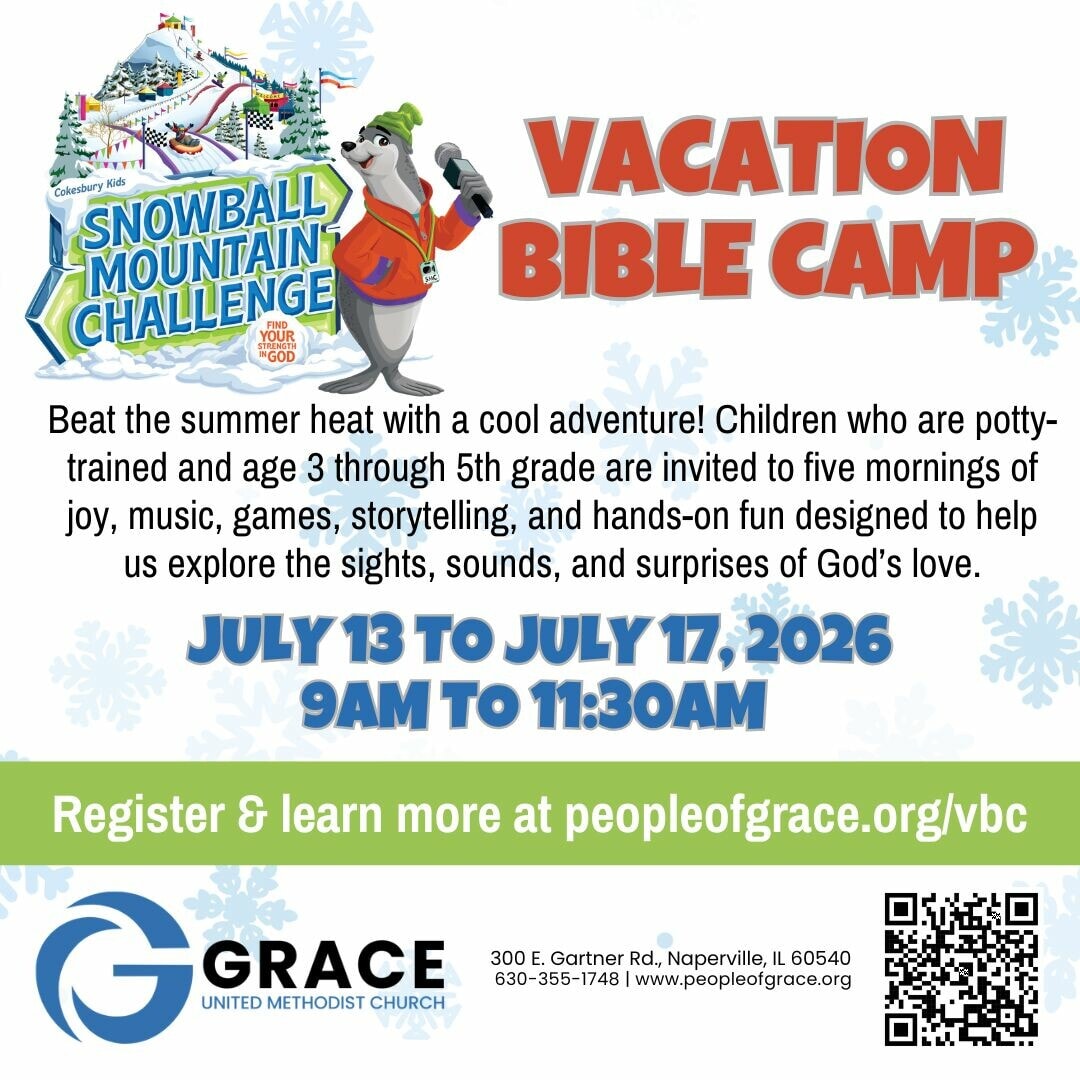Vacation Bible Camp at Grace UMC Naperville